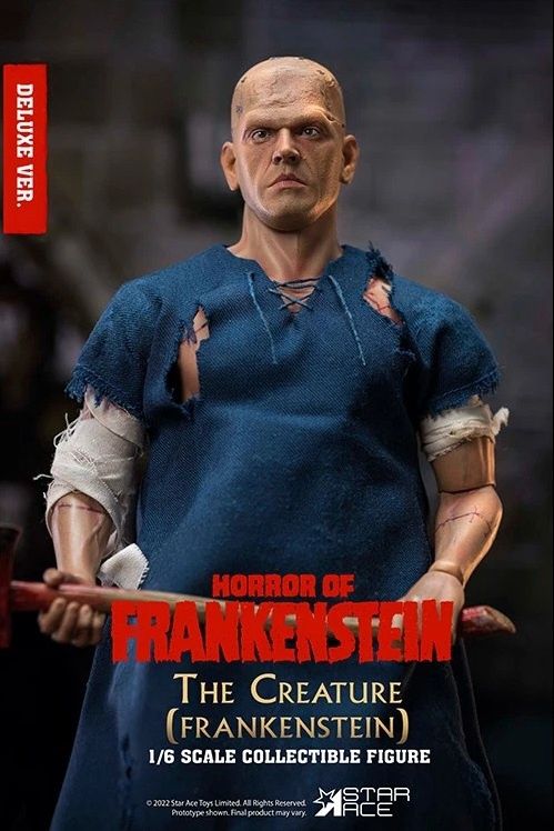 Star Ace The Creature - Hammer's Horror of Frankenstein 1/6 Scale Deluxe Version