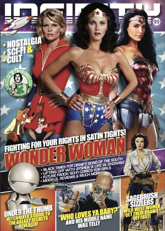 INFINITY #99 - Wonder Woman - Telly Savalas - Wild West Women