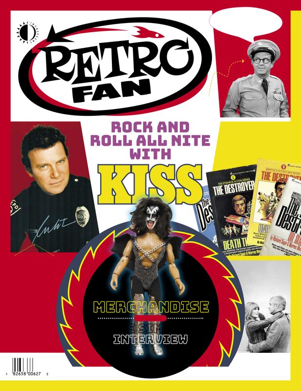 RetroFan #46 - KISS - T.J. Hooker - Banacek - Car 54 Where Are You?
