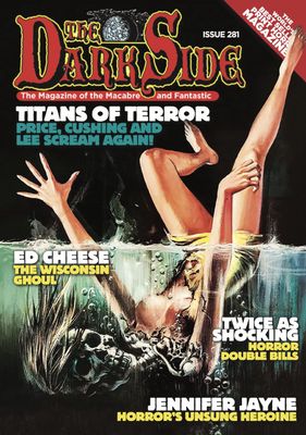 The Dark Side #281 - Price, Cushing &amp; Lee - Horror Double Bills