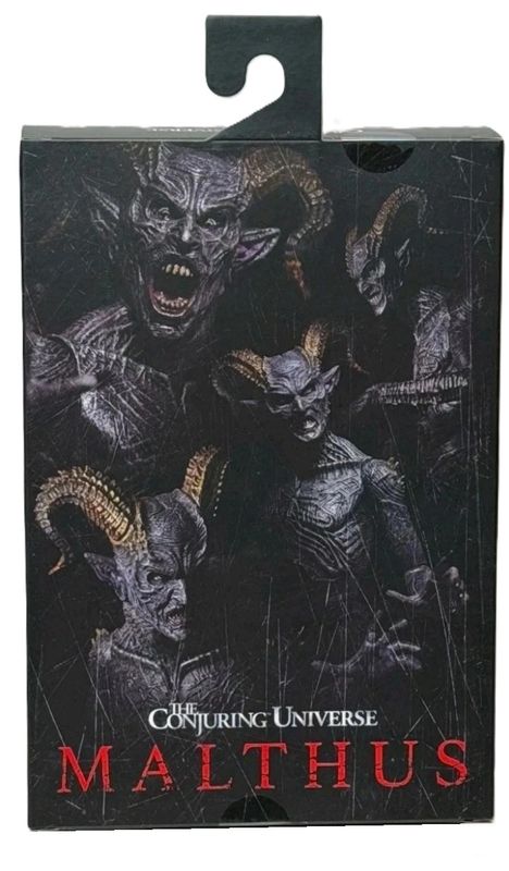NECA The Conjuring Universe Ultimate Malthus the Demon 7" Scale Action Figure