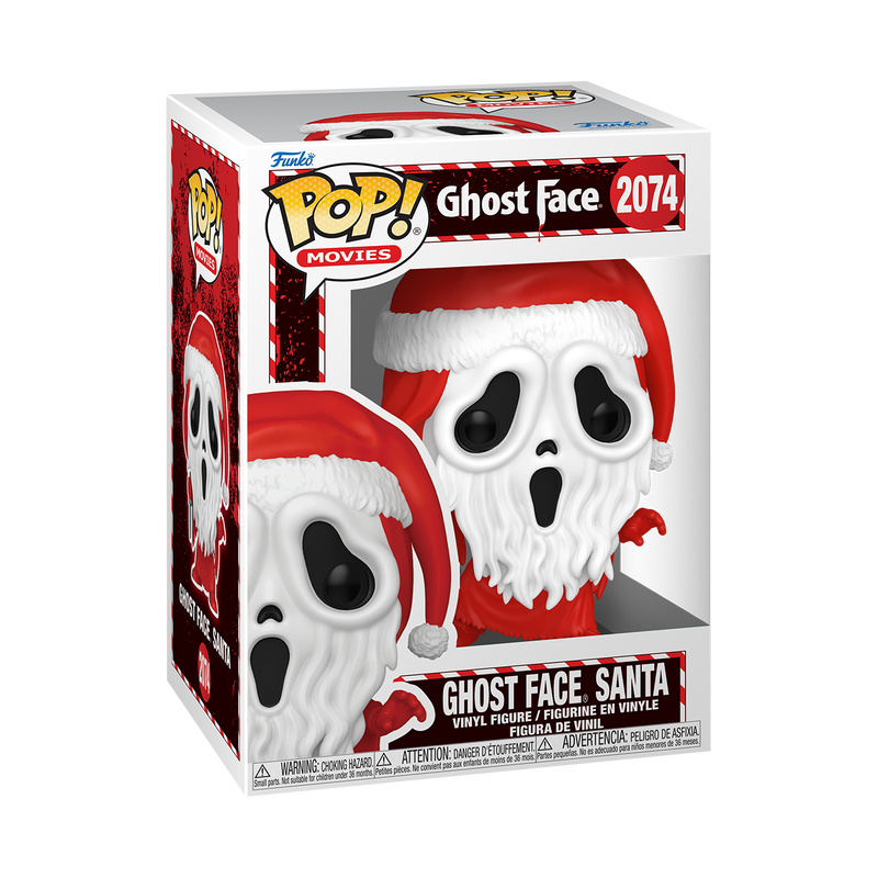 Funko POP! Movies Ghost Face Santa #2074