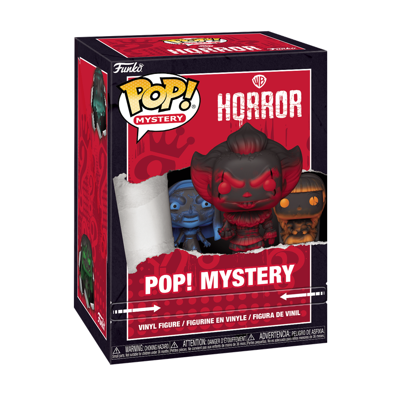 Funko POP! Mystery - Warner Bros. Horror Vinyl Figure Blind Box