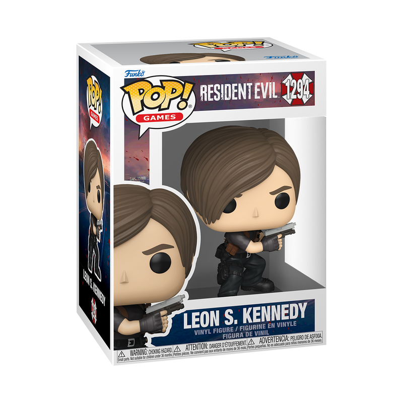 Funko POP! Games - Resident Evil Leon S. Kennedy #1294