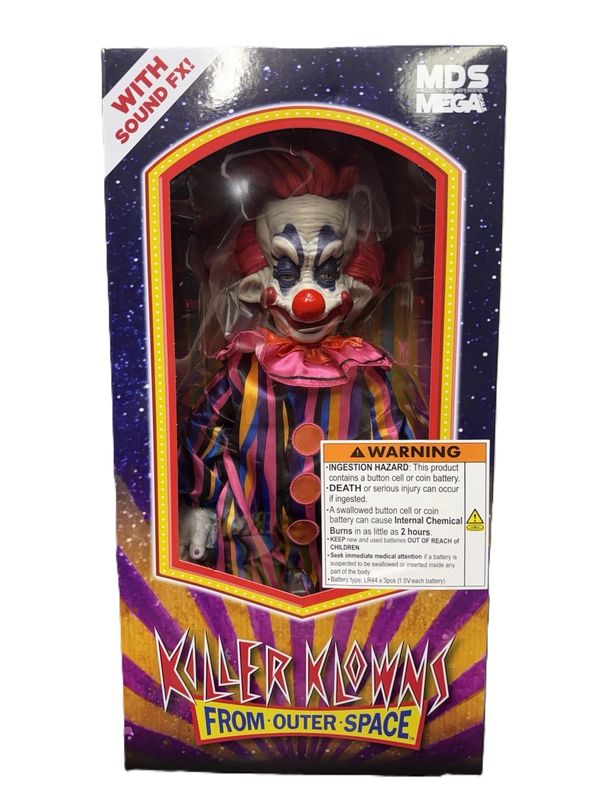 Mezco Toyz Killer Klowns from Outer Space - MDS Mega Scale Rudy with Sound