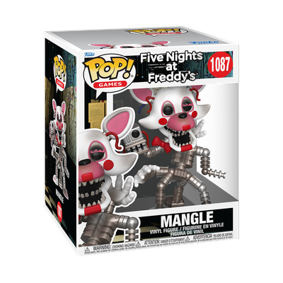 Funko POP! Games Five Nights at Freddy's Super Mangle 6" Vinyl Figure #1087