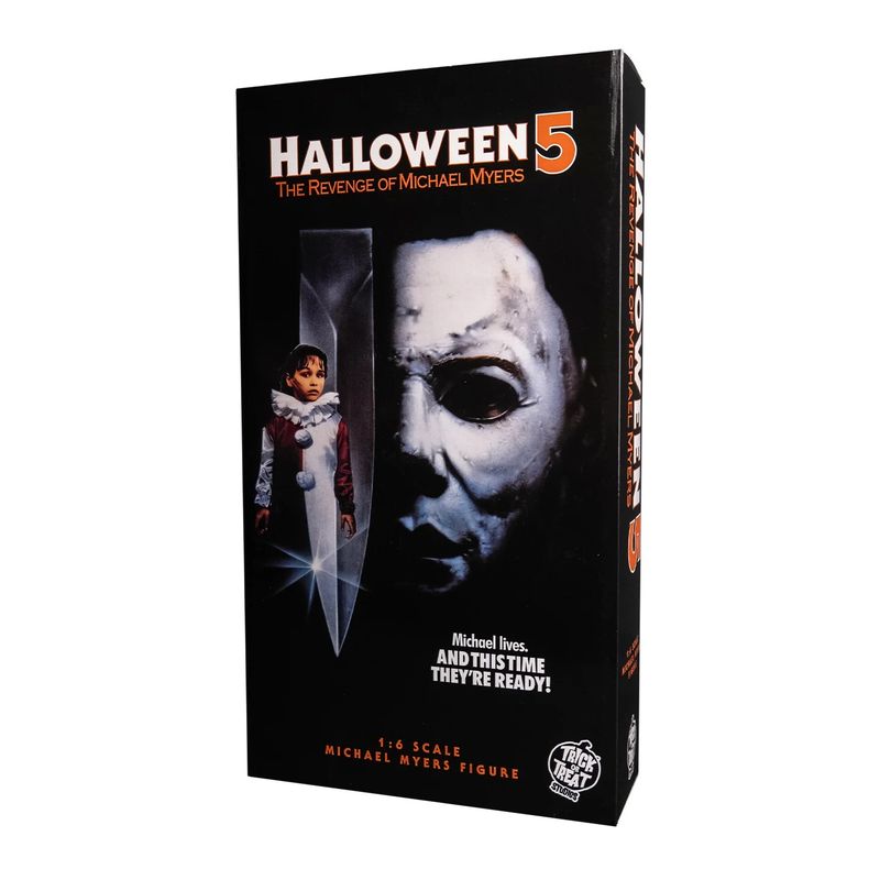 Halloween 5: The Revenge of Michael Myers 1:6 Scale Action Figure