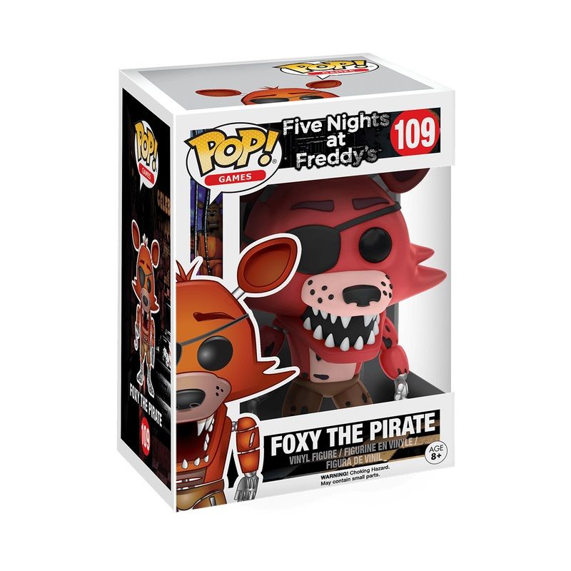 Funko POP! Games Five Nights at Freddy's Foxy the Pirate Vinyl Figure #109