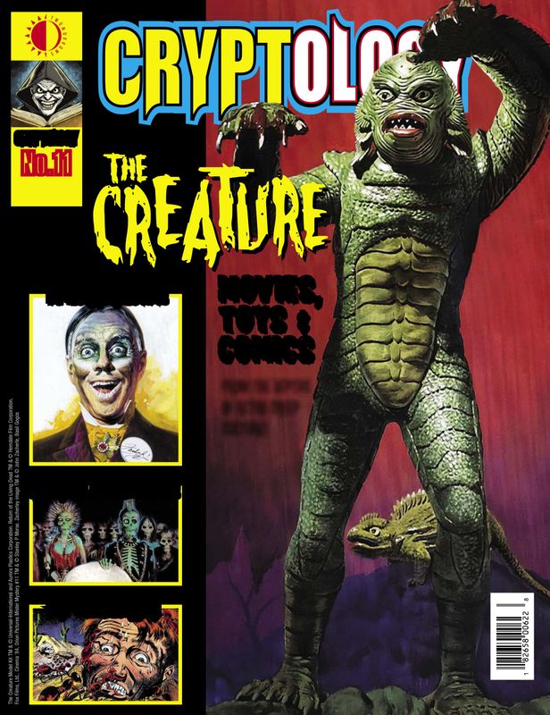 Cryptology #11 - The Creature Movies, Toys &amp; Comics - Horror Hosts