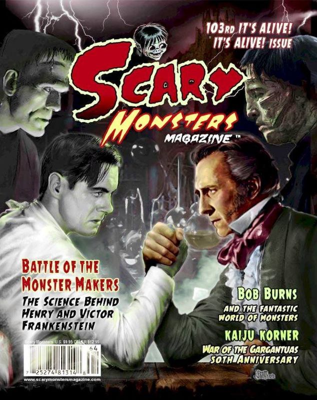 Scary Monsters #103 - It's Alive  It's Alive Issue