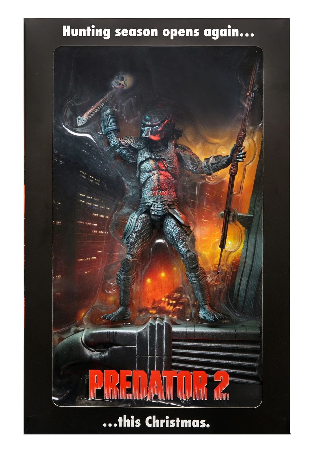 NECA Predator 2 City Hunter Poster Series 7" Scale Action Figure