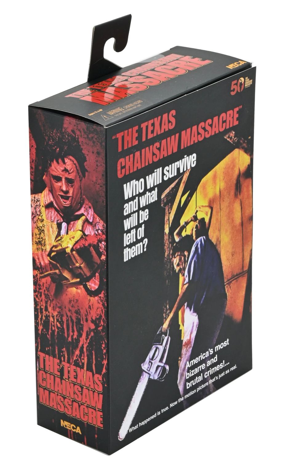 NECA Texas Chainsaw Massacre - 50th Anniversary Ultimate Leatherface 7" Scale Action Figure