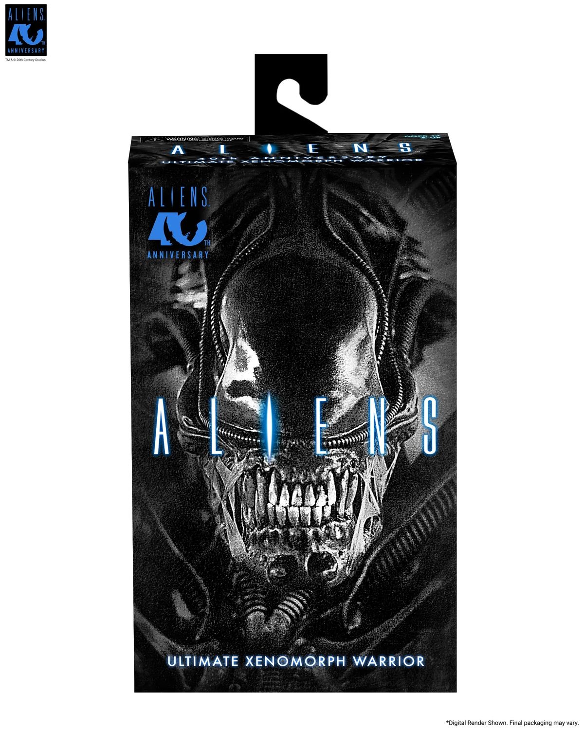 NECA Aliens 40th Anniversary Ultimate Xenomorph Warrior 7" Scale Action Figure