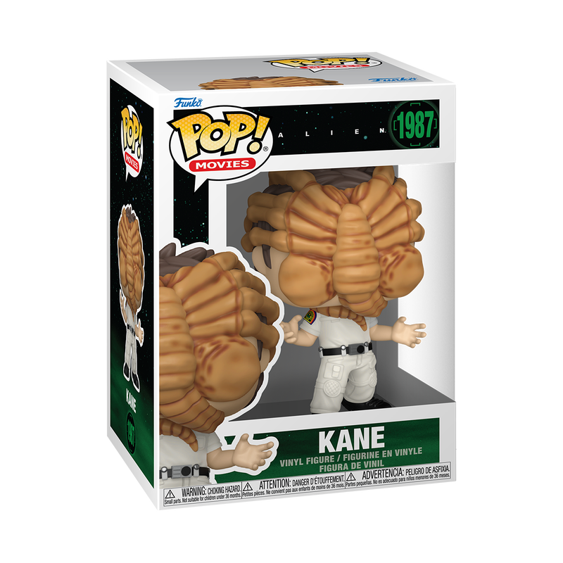 Funko POP! Alien Kane with Facehugger #1987, Style: Facehugger