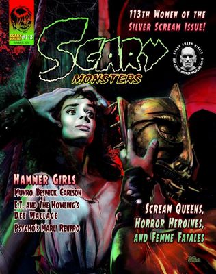 Scary Monsters #113 - Scream Queens &amp; Horror Heroines - DIGITAL VERSION ONLY
