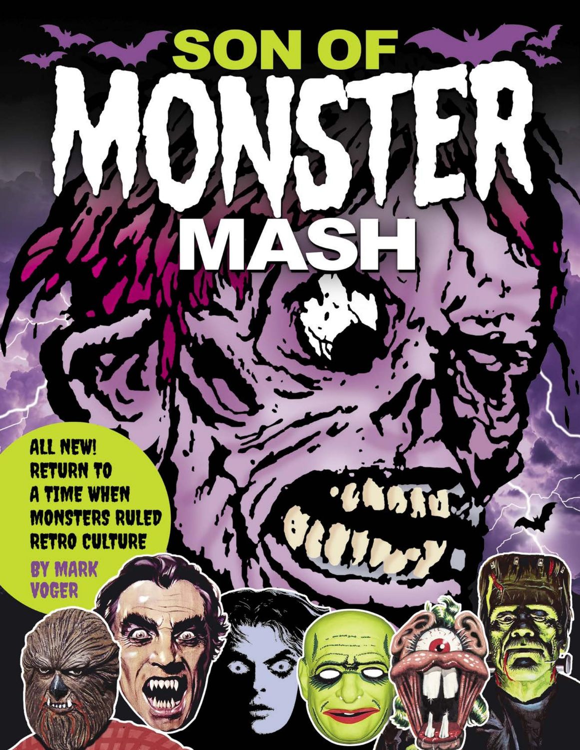Son of Monster Mash by Mark Voger Full-Color Hardcover Book