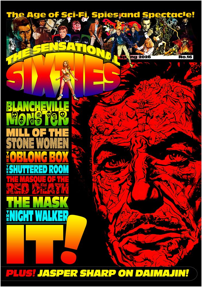 Sensational Sixties No. 16: Masque of the Red Death, The Oblong Box