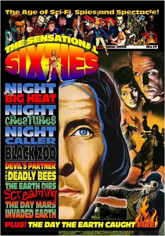 Sensational Sixties #17: Peter Cushing - The Earth Dies Screaming - The Day Mars Invaded Earth