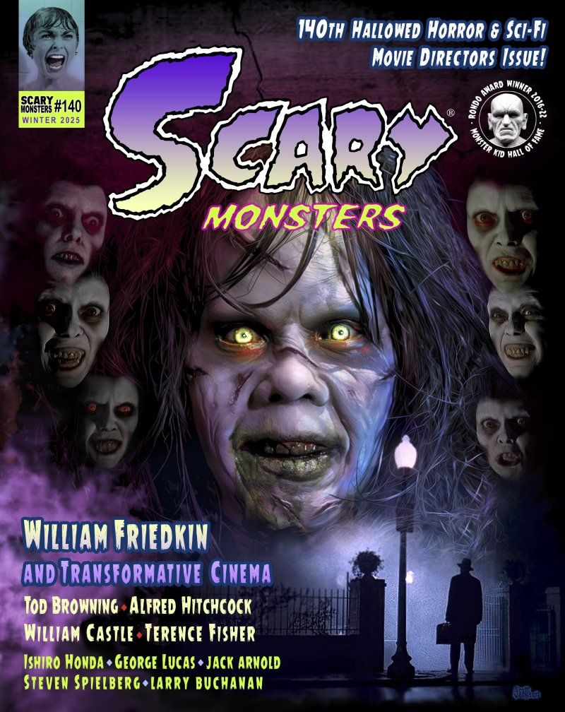 Scary Monsters #140 Hallowed Horror &amp; Sci-Fi Directors - DIGITAL VERSION ONLY