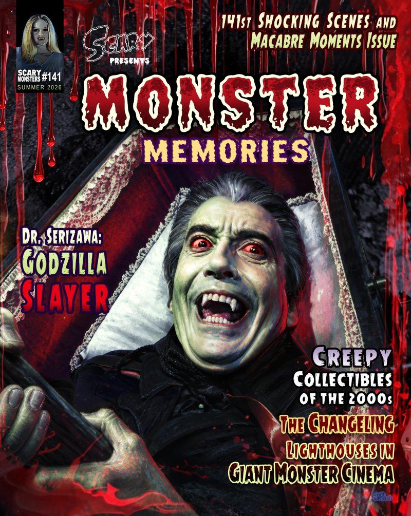 Scary Monsters #141 Monster Memories Edition - DIGITAL VERSION ONLY