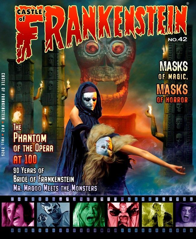 Castle of Frankenstein #42 Masks of Magic, Masks of Horror - DIGITAL VERSION ONLY