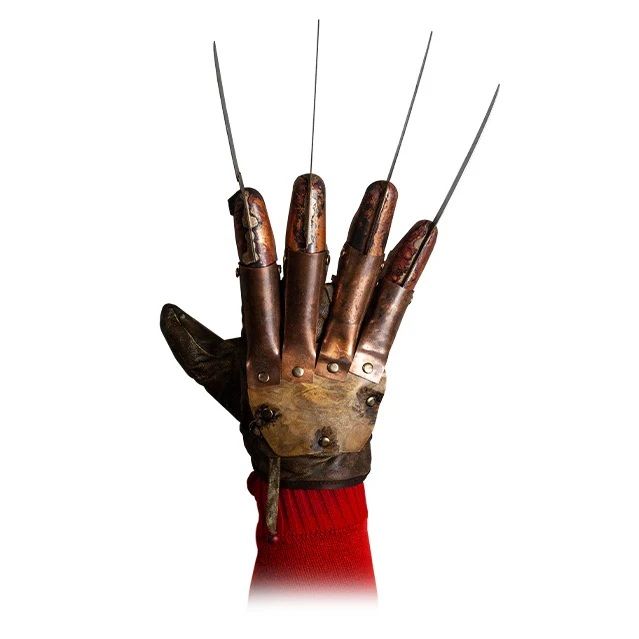 A Nightmare on Elm Street Deluxe Freddy Krueger Collector's Prop Replica Freddy Glove