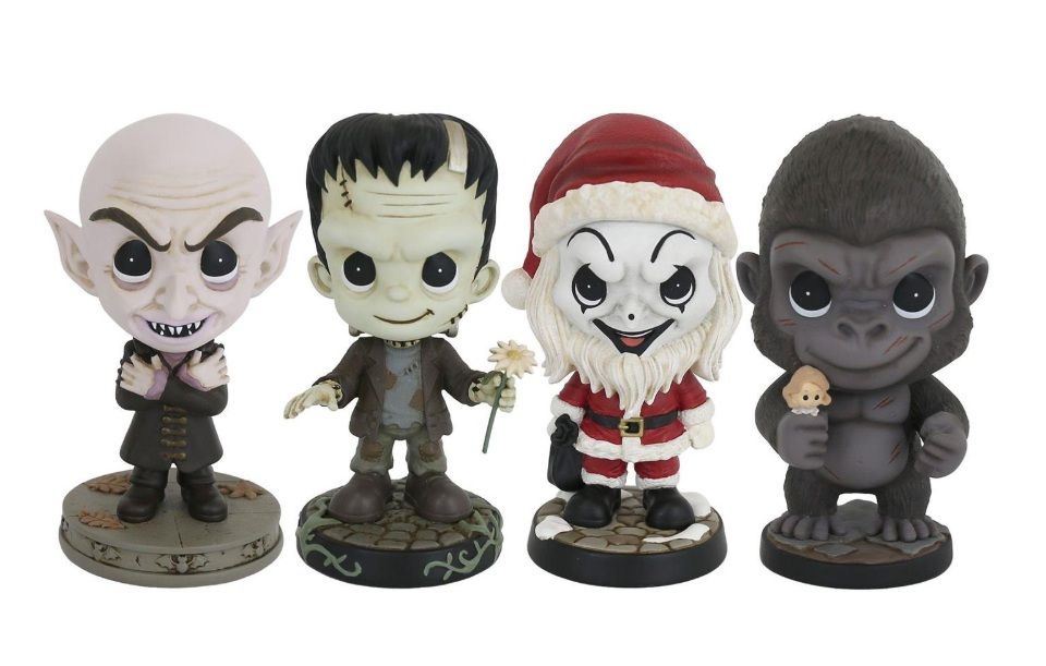 Precious Moments Ichigo Ichie Series 2 Figures - Choice of Nosferatu, Art the Clown, King Kong, Frankenstein