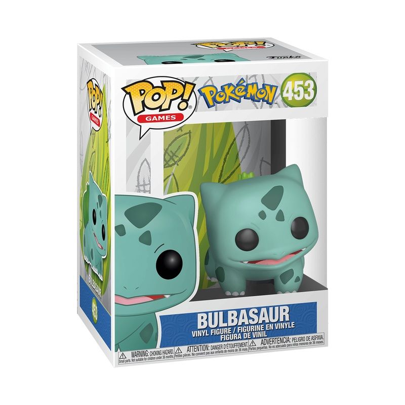 Funko POP! Pokemon Bulbasaur Vinyl Figure #453