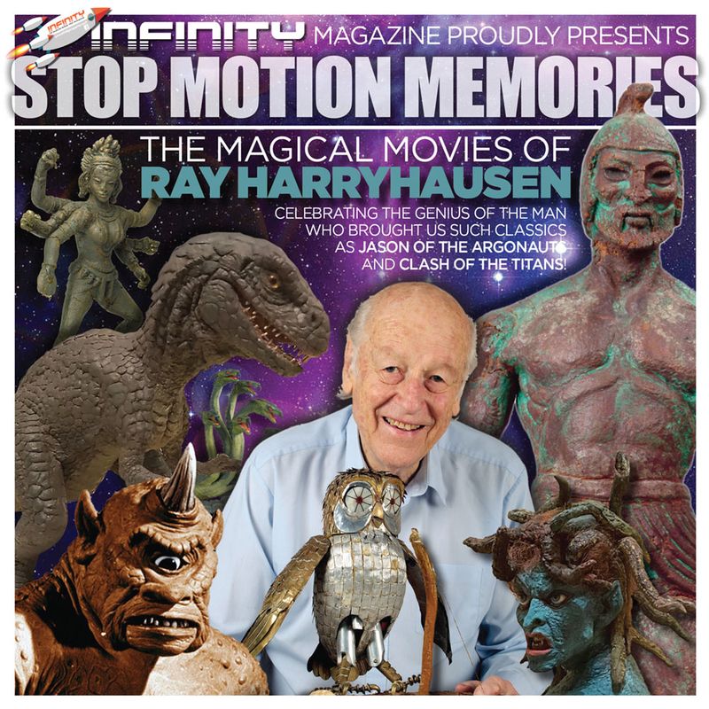 INFINITY 2026 Annual: The Magical Movies of Ray Harryhausen