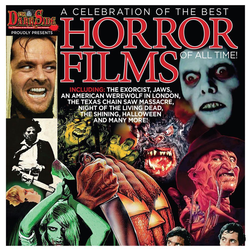 The Dark Side 2026 Annual: A Celebration of the Best Horror Films of all time!