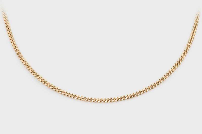 1.5MM MIAMI CUBAN 14K SOLID GOLD CHAIN