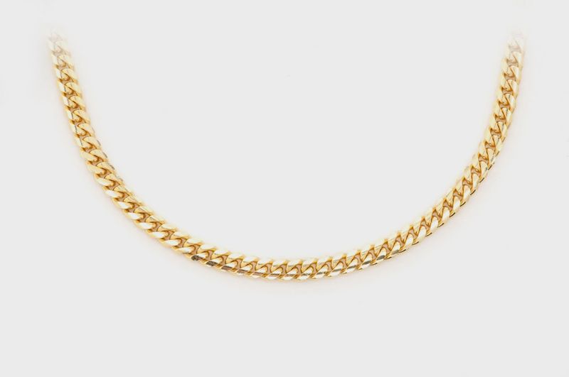 3MM MIAMI CUBAN 14K SOLID GOLD CHAIN