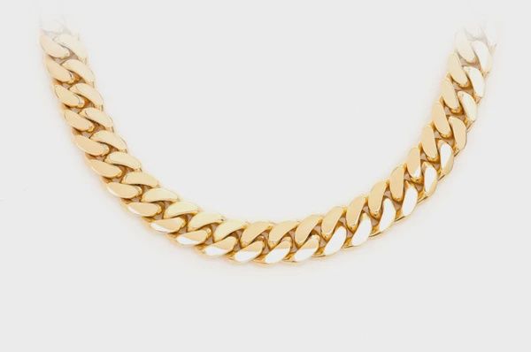 8MM MIAMI CUBAN 14K SOLID GOLD CHAIN