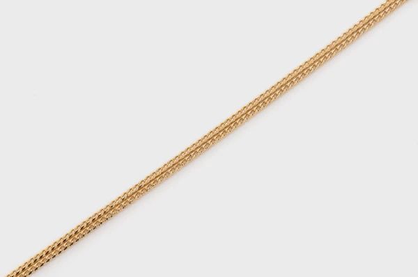 Ayesha 1.5MM FRANCO 14K SOLID GOLD CHAIN, Color: Yellow Gold, Size: 6.5&quot;, Style: Bracelet