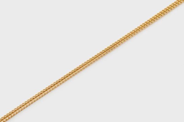 1.5MM FRANCO 14K SOLID GOLD CHAIN - BRACELET