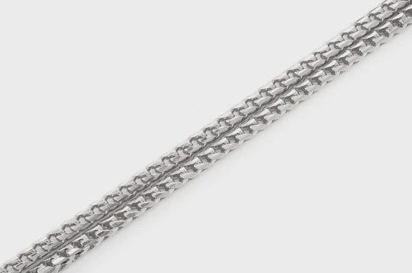 3.5MM FRANCO 14K SOLID GOLD CHAIN - BRACELET