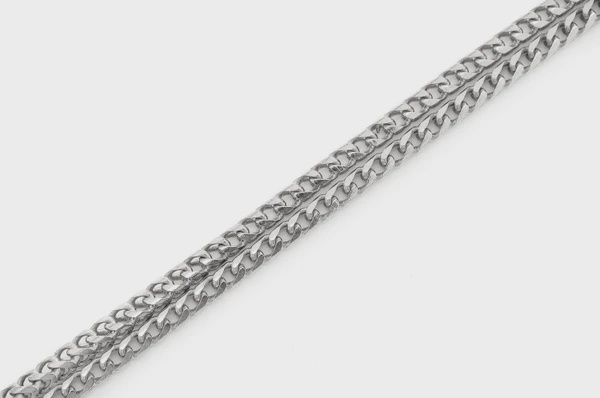 4MMM FRANCO 14K SOLID GOLD CHAIN - BRACELET