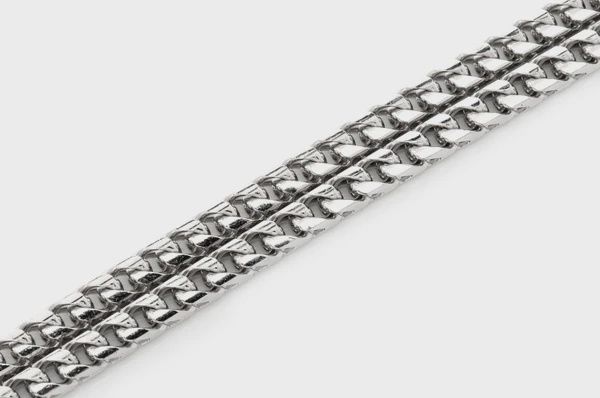 5MM FRANCO 14K SOLID GOLD CHAIN - BRACELET