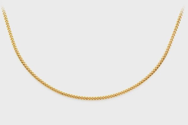 1MM MIAMI CUBAN 14K SOLID GOLD CHAIN, Color: Yellow Gold, Size: 6.5&quot;, Style: Bracelet