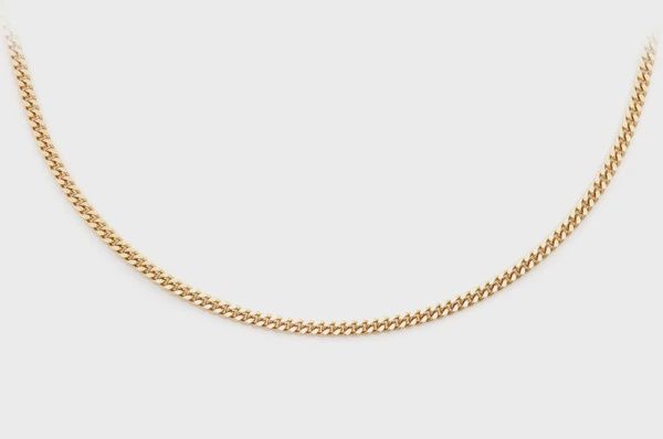 1.5MM MIAMI CUBAN NECKLACE - 14K GOLD, Color: Yellow Gold, Size: 16&quot;, Style: Necklace
