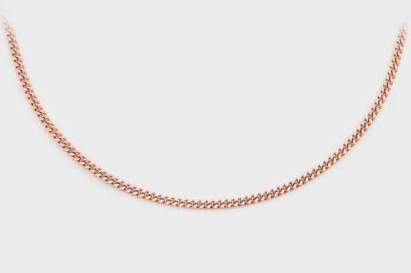1.5MM MIAMI CUBAN NECKLACE - 14K GOLD