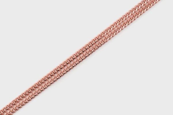 2MM MIAMI CUBAN BRACELET - 14K GOLD