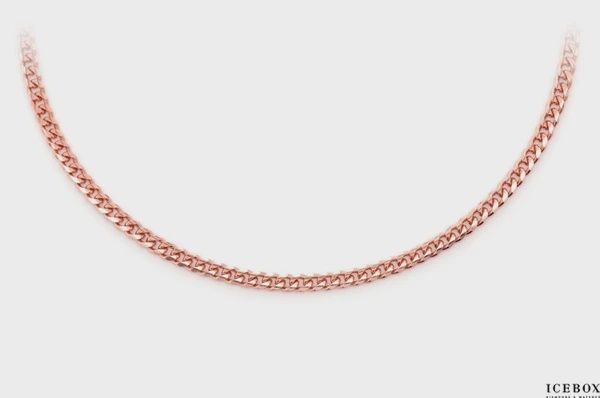 2MM MIAMI CUBAN NECKLACE - 14K GOLD