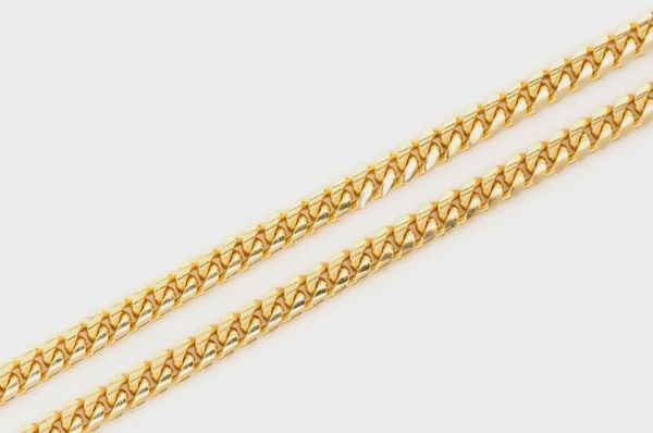 3MM MIAMI CUBAN BRACELET - 14K GOLD, Color: Yellow Gold, Size: 6.5&quot;, Style: Bracelet