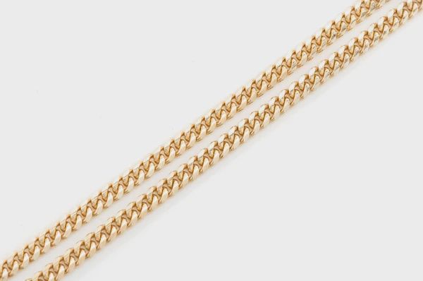 3.5MM MIAMI CUBAN BRACELET - 14K GOLD, Color: Yellow Gold, Size: 6.5&quot;, Style: Bracelet