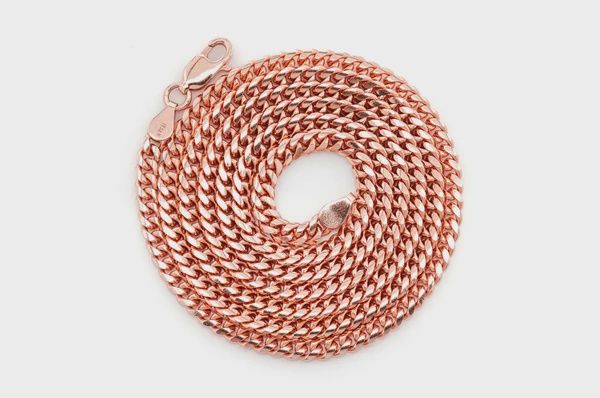 3.5MM MIAMI CUBAN NECKLACE - 14K GOLD