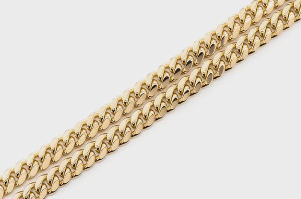 6MM MIAMI CUBAN BRACELET - 14K GOLD, Color: Yellow Gold, Size: 6.5&quot;, Style: Bracelet