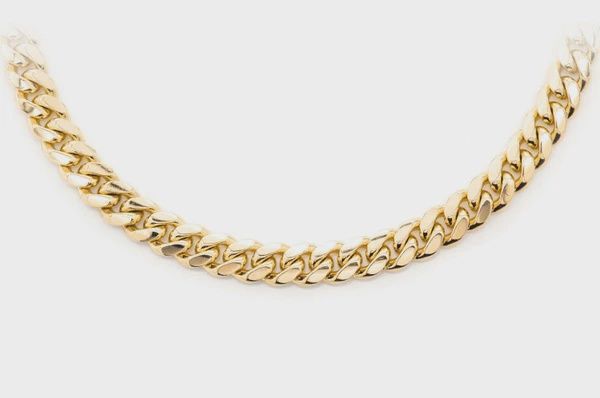 6MM MIAMI CUBAN NECKLACE - 14K GOLD, Color: Yellow Gold, Size: 16&quot;, Style: Necklace
