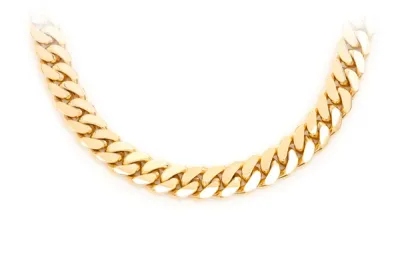 SIGNATURE MIAMI CUBAN GOLD CHAINS