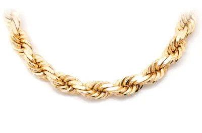 CLASSIC GOLD ROPE CHAIN COLLECTION